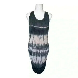 Young Fabulous & Broke Tie Dye Racerback Tank Dress Size M